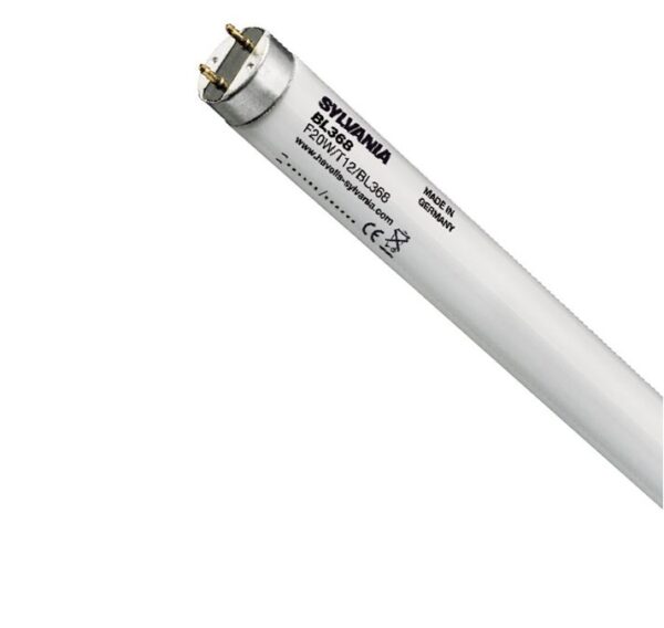 Sylvania F20W 40W T12 BL368 G13 Blacklight