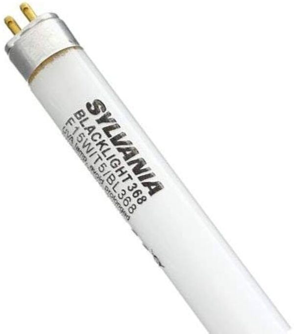 Sylvania uv-ultraviolet-lamp-f15w-t5-bl368-g5-blacklight