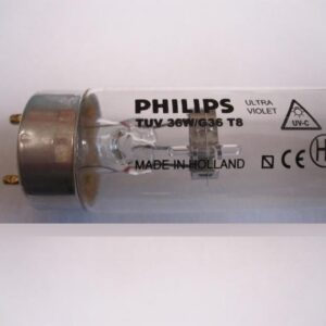 PHILIPS TUV Lamp 36W T8 for Purification of Water & Air to enhance your healthy living.