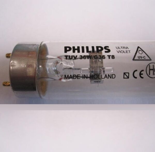 PHILIPS TUV Lamp 36W T8 for Purification of Water & Air to enhance your healthy living.