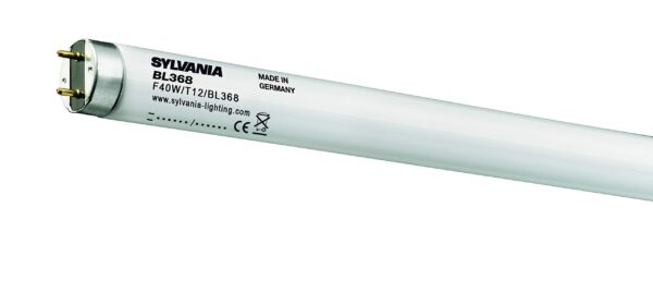 Sylvania F40W 40W T12 BL368 G13 Blacklight