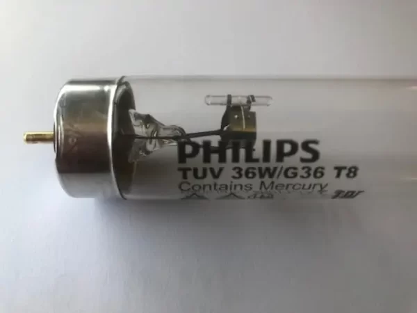 PHILIPS TUV Lamp 36W T8 for Purification of Water & Air