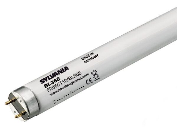 Sylvania uv-ultraviolet-lamp-f20w-t12-bl368-g13-blacklight