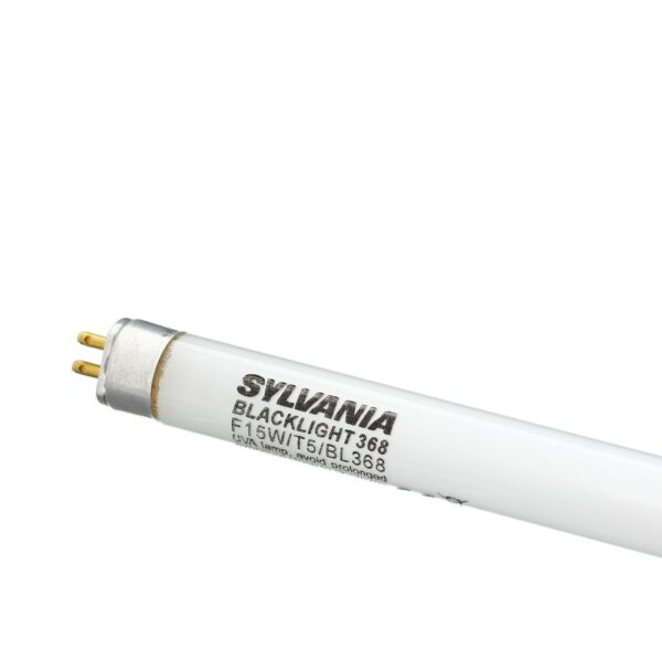 Sylvania uv-ultraviolet-lamp-f15w-t5-bl368-g5-blacklight