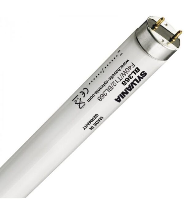 Sylvania F40W 40W T12 BL368 G13 Blacklight