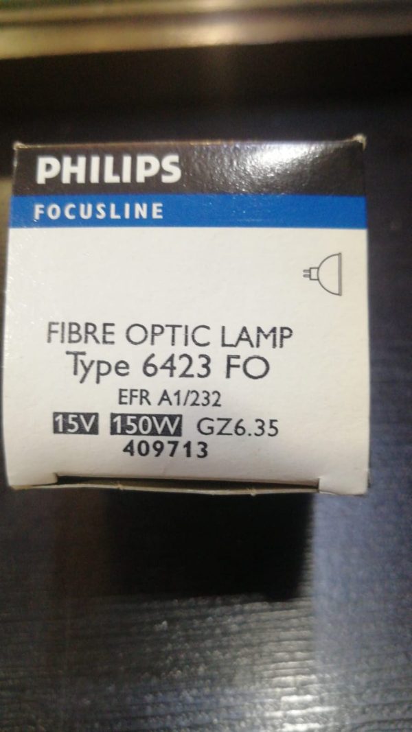 PHILIPS Focusline 6243 15V 150W DISPLAY / FIBRE OPTIC LAMP - Image 2