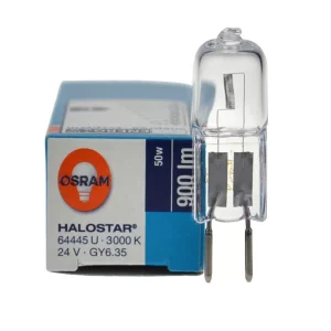 OSRAM HALOSTAR 64445u 24v 50w Halogen Lamp