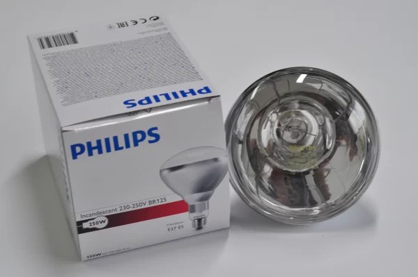 PHILIPS IR 250W E27 BR125 CL - Image 2